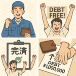 【体験談】借金100万円を1年で完済。30代独身・無職の僕が「期間工」で人生を立て直すまで